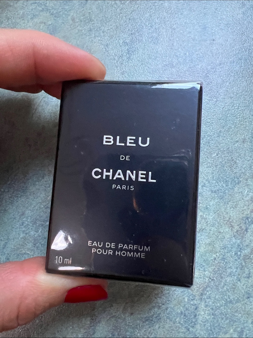 CHANEL Bleu de Chanel Miniature collectors bottle for men